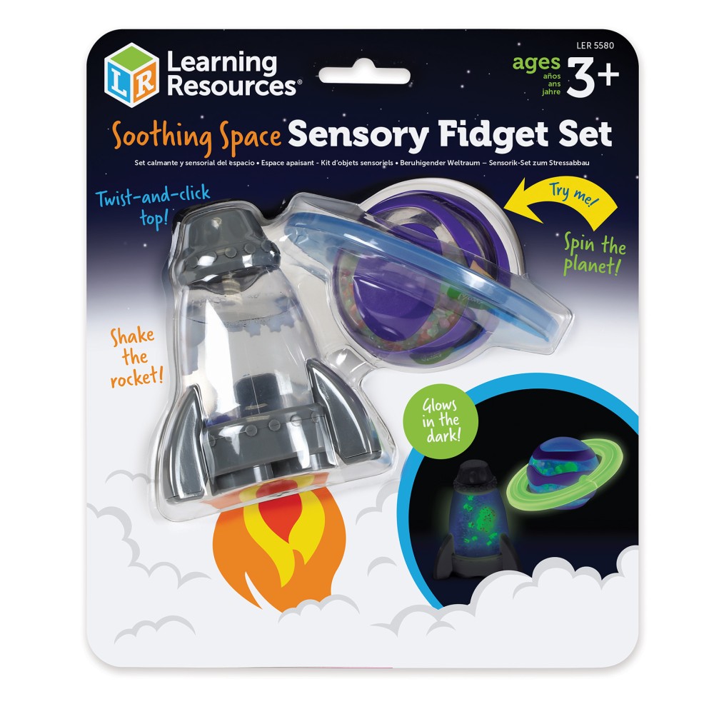 Soothing Space Sensory Fidget Set (LER5580)